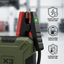 STARQ 7-in-1 Portable Jump Starter with Air Compressor, 15000mAh Battery, 2500A Peak Current, 150PSI Tyre Inflator, LED Emergency Light for Car, Bike & SUV