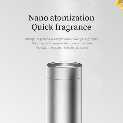 STARQ Halo Luxury Smart Air Scent Diffuser Waterless Aroma Machine Cold Atomization Ultra Quiet No Heat for Office Home Gym & Hotel Includes Complimentary 100ml Starter Pack Perfumes