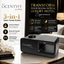 STARQ Trinity 3-in-1 Smart Perfume Diffuser with Bluetooth Speaker & Wireless Charger, Aromatherapy Essential Oil Diffuser, Home, Office & Bedroom Decor