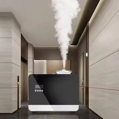 STARQ DuctPro HVAC Smart Air Scent Diffuser Waterless Aroma Machine with App Control Cold Atomization Ultra Quiet No Heat for Home Commercial Use Includes 300ml Starter Perfume