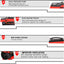 STARQ ST5 | 250 Bar 2500W | Heavy Duty High Pressure Washer for Car, Bike, Home | 1Ltr Professional Snow Foam Lance | Red