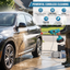 Starq TurboFlow Cordless Portable 48V Wireless Pressure Washer Gun - 12000mAh High Pressure Water Gun for Car and Bike Wash, Brushless Motor, 5M Hose Pipe, Double Battery Included