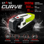 Starq curve High Pressure Washer, Car Washer, 3000 Watts Motor, 350 Bars, 15L/Min Flow Rate, 10 Meters Outlet Hose, Portable, Car, Bike & Home Cleaning