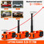 Starq 3in1 Electric Hydraulic Car Jack Kit with Impact Wrench and Tire Inflator Pump, 5 Ton 12V Hydraulic Jack with LED Light Lifting Range 6 to 17.7 inch Compactible for Car SUV MPV Sedan