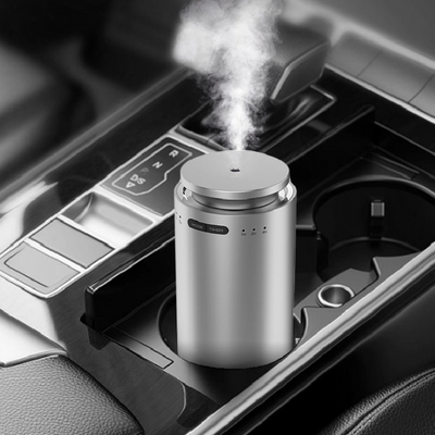 STARQ Smart Car Aroma Diffuser Rechargeable Air Freshener Mist Dispenser with Auto On/Off, 3 Speed Modes & Stylish Interior Decor (S8)