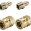 STARQ 2 QD SETS Quick Connect Adapter Fittings for Pressure Washer Hose Pipe M22 x 14 (Set of 2 Male and 2 Female)  SUITABLE FOR QT30 MACHINE ONLY