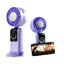 STARQ High Speed Foldable Portable Small Handheld Fan Rechargeable Battery Personal Fan Neck Fan
