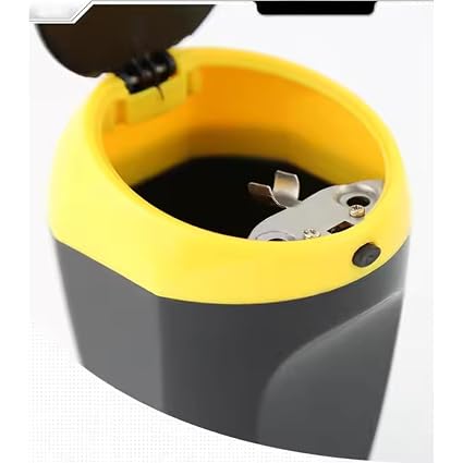 STARQ Cigarette Ashtray / Dustbin for Car/Home/Office (Multi-Colours)