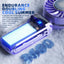 STARQ High Speed Foldable Portable Small Handheld Fan Rechargeable Battery Personal Fan Neck Fan