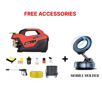 STARQ AWP 2.8 High Pressure Washer 2800W | 350 Bar | 12L/Min Flow | 8M Hose Pipe | Portable Car, Bike & Home Cleaner with Pressure Control Knob (Copy)