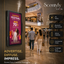 STARQ ADScent Smart Advertising Aroma Diffuser with Digital Display Screen, Commercial Scent Marketing & Digital Signage Solution for Retail Stores, Hotels, Offices & Showrooms Includes Complimentary 500ml Starter Pack Perfumes