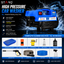 Starq ST25 High Pressure Washer, Car Washer, 2100 Watts Motor, 150 Bars, 8L/Min Flow Rate, 8 Meters Outlet Hose, Portable, Car, Bike & Home Cleaning