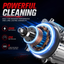STARQ ST5 | 250 Bar 2500W | Heavy Duty High Pressure Washer for Car, Bike, Home | 1Ltr Professional Snow Foam Lance | Red