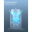 Starq Sufficient size bladeless fan, standing fan, towel fan, bladeless fan, stylish and modern fan, low noise, (SMALL)