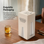 STARQ Fuji Luxury Smart Air Scent Diffuser Waterless Aroma Machine Cold Atomization Ultra Quiet No Heat for Office Home Gym & Hotel Includes Complimentary 100ml Starter Pack Perfumes