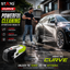 Starq curve High Pressure Washer, Car Washer, 3000 Watts Motor, 350 Bars, 15L/Min Flow Rate, 10 Meters Outlet Hose, Portable, Car, Bike & Home Cleaning