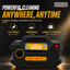 STARQ ST1 | 110 Bar 1700W | Heavy Duty High Pressure Washer for Car, Bike, Home | Pressure Adjustable | Red