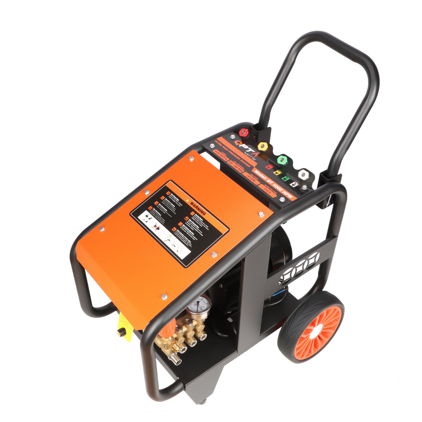 QPT BY STARQ 3PHASE (415V)SUPER PRESSURE COMMERCIAL WASHER (QT4000HPW)