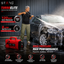 STARQ TurboElite 48V Cordless High Pressure Washer, 1200 Watts, 120 Bar, 8 LPM, with 5000mAh Batteries, 8 Meter Hose Portable Car, Bike, and Home Cleaning (Single Battery Included)