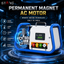 STARQ STPMDC 3.6 Commercial High Pressure Washer 2700W 3.6HP PMDC Motor 230 Bar 15 LPM Digital Display 15m Steel Braided Hose with QRC 4 Nozzles for Car Bike Home Truck