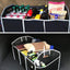 STARQ High Quality Polyester Folding Car Trunk Storage Boot Basket Storage Box Storage Boot Organizer