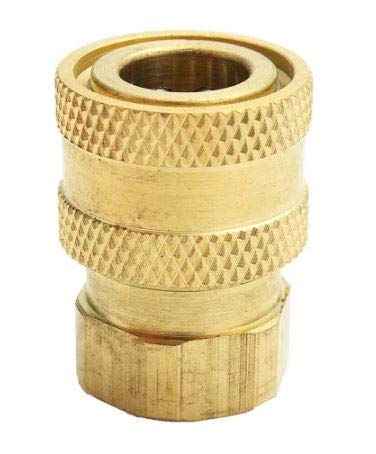 STARQ® Brass Adapter (Quick Release Coupling) M14 to 1/4 inch for Foam Lance and attachments Suitable for All Starq Models except W2/ S5