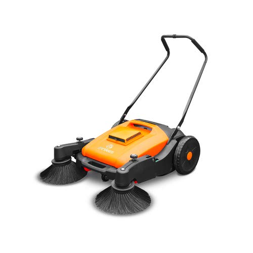 STARQ MANUAL SWEEPER WITH 30LTR  TANK CAPACITY