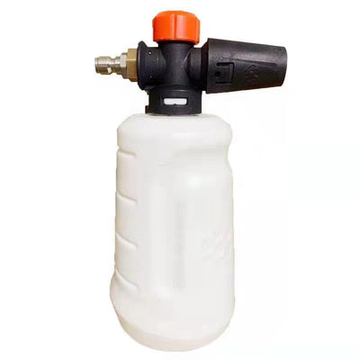 Starq New Advance Adjustable Pro Foam Lance/Cannon for Thick Clinging Foam, 1000 PSI, 1.1mm Orifice, Brass/ABS Nozzle,1/4" with Quick Connector, Plastic (FL2)