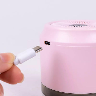 STARQ Fabric Lint Remover Fuzz Electric Brush & Blade Professional Rechargeable Lint Remover