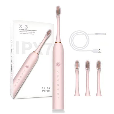 STARQ Electric Toothbrush With 6 Brushing Modes Charging Lasts Upto 60 Days Ipx7 Waterproof Head