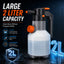 STARQ Foam Sprayer 2.0 Electric Foam Cannon 2L Cordless Rechargeable Foam Blaster with Side Filling System Adjustable Nozzle for Car Wash Bike Auto Detailing Garden & Home Cleaning