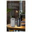 STARQ Smart Car Aroma Diffuser Rechargeable Air Freshener Mist Dispenser with Auto On/Off, 3 Speed Modes & Stylish Interior Decor (S8)
