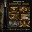 STARQ Lux Tower Luxury Smart Air Scent Diffuser Waterless Aroma Machine App Control Cold Atomization Ultra Quiet No Heat for Home & Office Includes Complimentary 300ml Starter Perfume