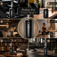 STARQ Pulse Smart Air Scent Diffuser Waterless Aroma Machine with Cold Atomization Ultra Quiet No Heat Technology for Office Home Gym & Hotel Includes Complimentary 15ml Starter Pack Perfumes