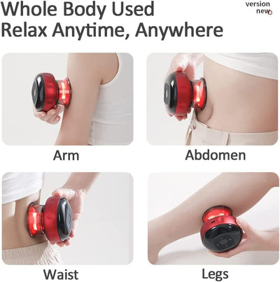 STARQ Smart Cupping Therapy Massager 3 in 1 Massager with 12 Level Temperature and Suction