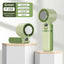 STARQ T15s Turbo Handheld Fan with 100 Speed Control, Digital Display, Concentrated Turbo Wind, Rechargeable Portable Cooling Fan for Travel Office Home (Color As per Availablity)