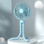 STARQ Octopus Fan, Flexible Multi-Arm Personal Fan with 360° Adjustable Heads, USB Rechargeable Portable Cooling Fan for Home, Office, and Travel (Colour As Per Availablity)