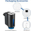 STARQ Smart Car Air Freshener Diffuser Auto On/Off Rechargeable Perfume Humidifier (S4)