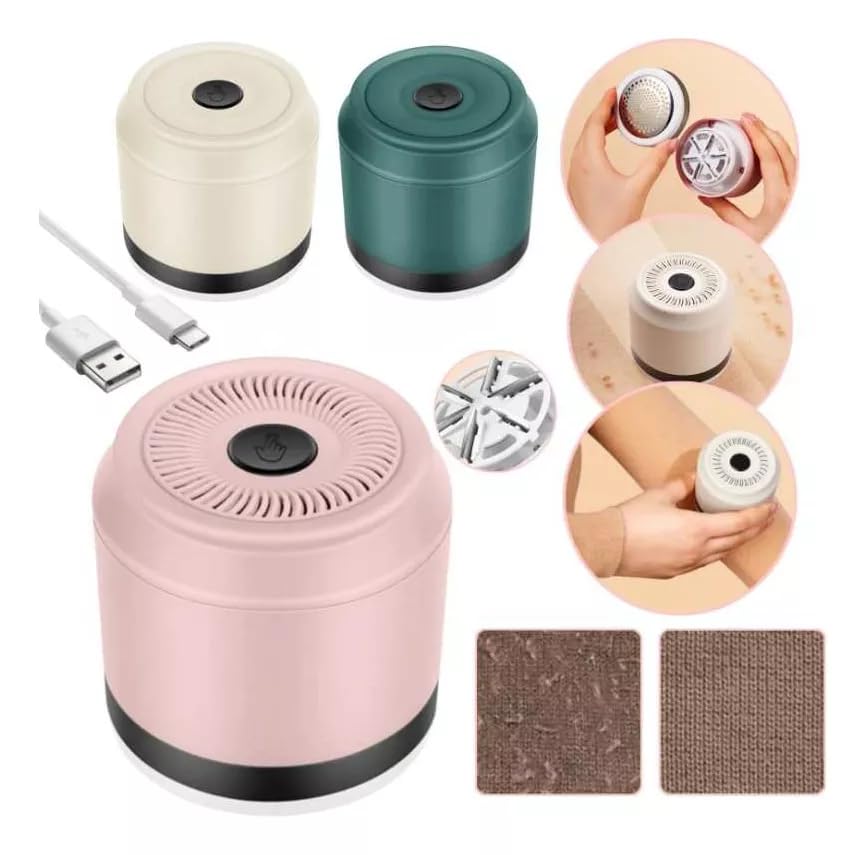 STARQ Fabric Lint Remover Fuzz Electric Brush & Blade Professional Rechargeable Lint Remover