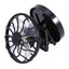 STARQ Solar Fan with Adjustable Clip, Portable Mini Cooling Fan for Home Office Travel Outdoor Use, Energy Saving Fan Black (Solar-Fan)