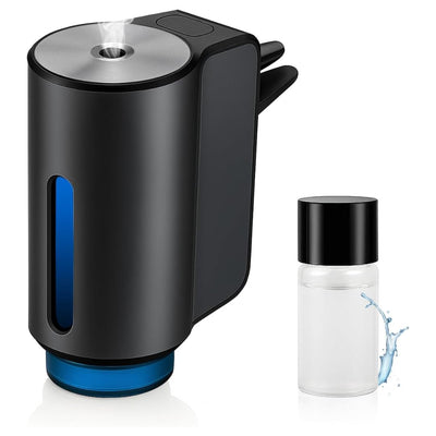 STARQ Smart Car Air Freshener Diffuser Auto On/Off Rechargeable Perfume Humidifier (S4)