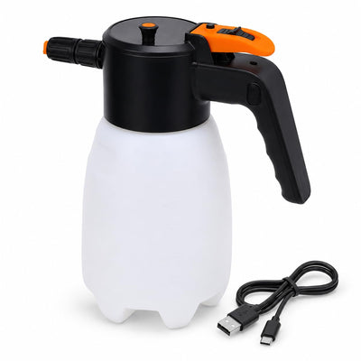 STARQ Foam Sprayer 1.7 Electric Foam Cannon 1.7 L Cordless Rechargeable Foam Blaster with Adjustable Nozzle for Car Wash, Bike, Auto Detailing, Garden & Home Cleaning