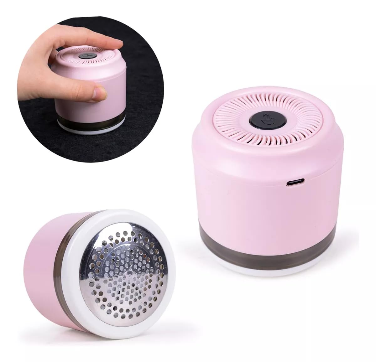 STARQ Fabric Lint Remover Fuzz Electric Brush & Blade Professional Rechargeable Lint Remover