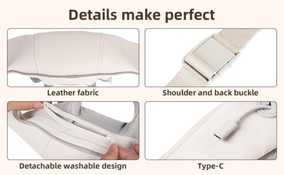 STARQ Shoulder Neck Massager Stimulate Human Hand Grasping and Kneading, Neck and Shoulder Massager with Heat For Pain Relief Deep Tissue