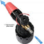 STARQ 1 Ltr New Blaster Pro Snow Foam Lance with Unique Side Fill 1/4" Quick Connector for Pressure Washer (Matte Black)