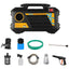 STARQ ST1 | 110 Bar 1700W | Heavy Duty High Pressure Washer for Car, Bike, Home | Pressure Adjustable | Red