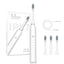 STARQ Electric Toothbrush With 6 Brushing Modes Charging Lasts Upto 60 Days Ipx7 Waterproof Head