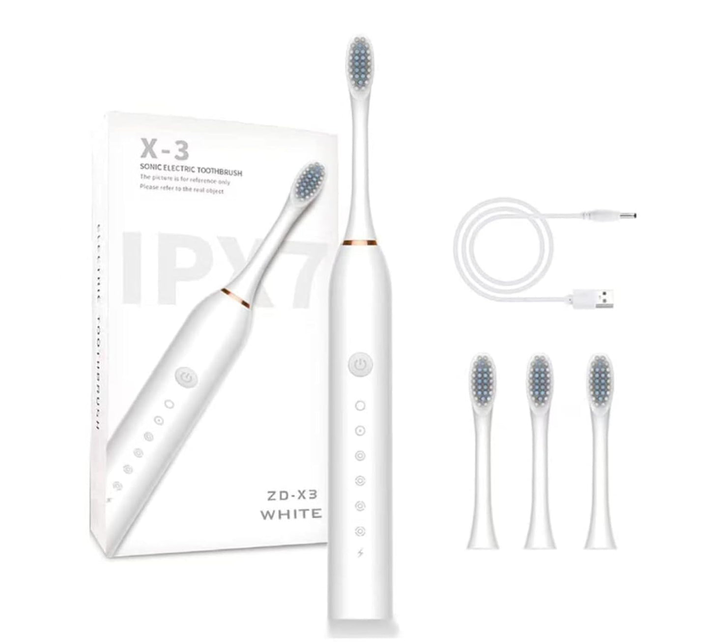 STARQ Electric Toothbrush With 6 Brushing Modes Charging Lasts Upto 60 Days Ipx7 Waterproof Head