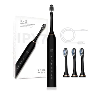 STARQ Electric Toothbrush With 6 Brushing Modes Charging Lasts Upto 60 Days Ipx7 Waterproof Head