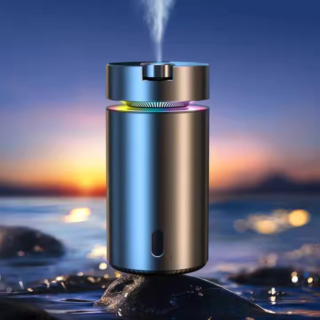 STARQ Car Perfume Aromatherapy Machine Starry Sky Intelligent Perfume Lamp 50ML Portable Car Air Purifier